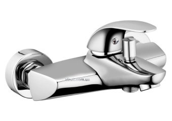 FALA Змішувач води для ванни і душу настінний. хромований "Tarragona" (DW) | 75742