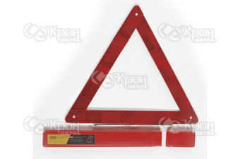 Знак аварийной остановки (пластиковая упаковка) СИЛА