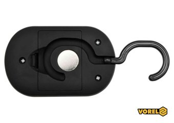 VOREL Ліхтар діодний з режимами 20+3 підвісний з гачком батарейковий 3ААА х 1,5 В  | 82731
