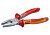 Плоскогубці комбіновані силові NWS CombiMax : L= 205 мм. ізольовані ручки VDE до 1000V