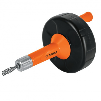 TRUPER DECA-25 Пістолет для чистки дренажних систем, пластик 7,6м