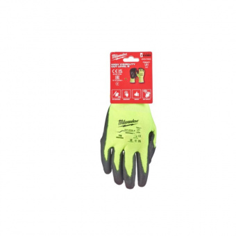 MILWAUKEE Рукавиці сигнальніз опором порізам 3 рівня, 11/XXL | 4932478134