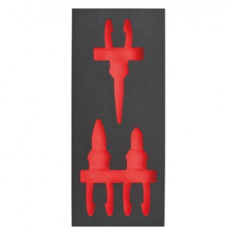 MILWAUKEE Ложемент для шарнирно-губцевого інструмента (3шт) | 4932493685