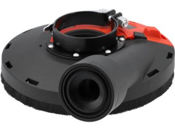 Кожух пилозахисний до КШМ для шліфування YATO: на диск Ø= 180 мм, кріплення Ø- 28-36 мм [10]