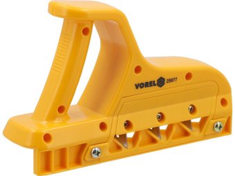 Рубанок крайковий по г/к плитах VOREL з кутами обробки 45° і 60° ABS пластиковий корпус [24]