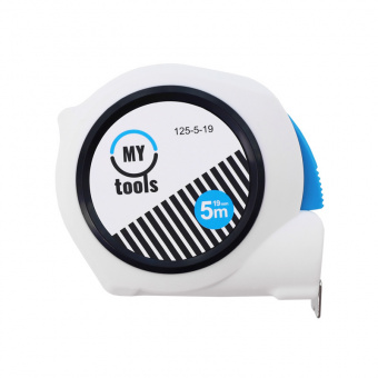 My Tools 125-5-19 Рулетка вимірювальна Easy, 5м Х19мм.