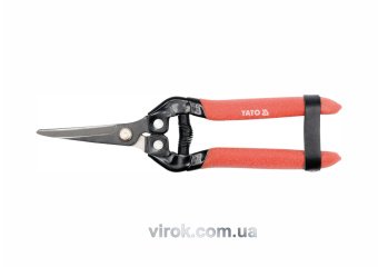 YATO Сікатор спеціалізований YATO : вигнутий, L= 185 мм  | YT-8817