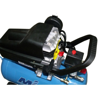 Компресор Miol Титан 206-50 (50 л, шланг 10 м, фільтр, ремкомплект)