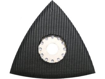 Стопа-насадка шліфувальна з алюмінію YATO: 80х 80х 80 мм для реноватора YT-82223 [10]