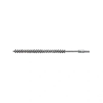 Щетка LESSMANN ерш 20х80х115 с внешней резьбой М6, нержавеющая проволока (арт. 500520)