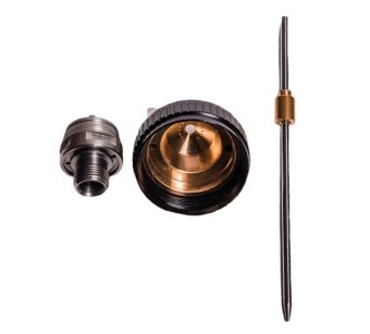 YATO Деталі змінні до пульверизатора YT-2340 YATO з соплом Ø=1,7 мм, компл. 3 шт. | YT-2340PZ1