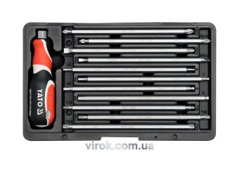 YATO Викрутки прецизійні YATO, кпл. 12 шт  | YT-2797