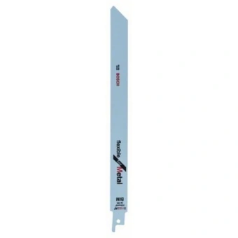 Полотно саб. для ножівки мет. S 1122 EF (в 2 шт. упаковці), Bosch