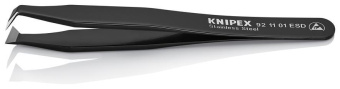 KNIPEX Пинцет для резки ESD металл | 92 11 01 ESD