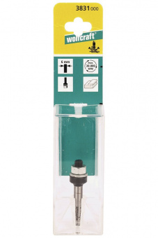 Wolfcraft хвостовик Ø 6 // 3831000