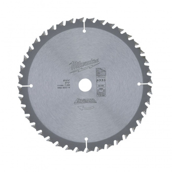 MILWAUKEE Диск пиляльний , Ø165/20мм, 52 зуб. (заміна на 4932471932) | 4932352132