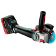 Акумуляторна безщіткова болгарка Metabo WB 18 LT BL 11-125 Quick (2х18 В, 8 А*год, 125 мм) (61305481