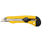 Ніж з обертовим фіксатором 18мм Favorit | 13-210