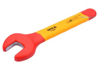 YATO Ключ ріжковий YATO : М17 мм, ізольований корпус VDE до 1000V  | YT-20961
