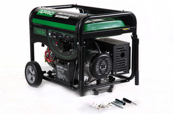 Генератор бензиновый 4-х тактный GG-70Е 7.0/7.5 кВт (электро запуск) APRO