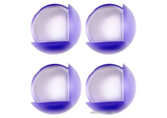 VOREL Уголки мебельные 4шт 74772