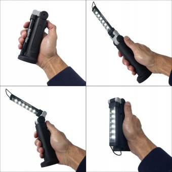 LED фонарь складной аккумуляторный 6+1 PROTESTER WL-0601