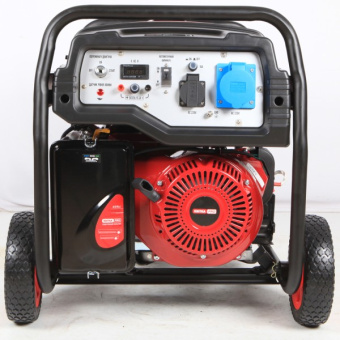 Бензиновий генератор КВІТКА PRO SC9000E + олива (8 кВт) (110-7007)
