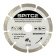 Алмазний диск по бетону, каменю SEGMENT, 230мм Spitce | 22-803
