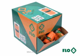 FLO Муфта швидкоз'ємна з водо-стопом для водяного шланга 1/2"  | 89003