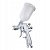 Краскопульт мини HVLP 1,0мм, ВБ пласт. AUARITA H-921-MINI-1.0