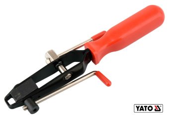 YATO Щипці для хомутів на кожухи шарнірів YATO зі смугою до 10 мм  | YT-06062