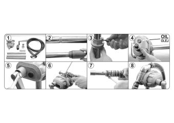 YATO Помпа ротаційна для пального YATO : 100 л/хв  | YT-0715