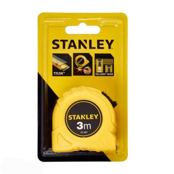 STANLEY 0-30-487 Рулетка 3м х 12,7мм на блистере