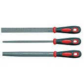 VOREL Рашпилі Набір 3шт, l=200 мм  | 25173