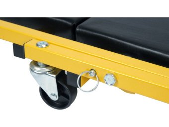 Лежак-сидіння для ремонту VOREL на 6 колесах; 91х41х12см, для навант. леж./сид. полож-150/120 кг [1]