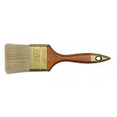 VOREL Пензель флейцевий "ПРОФІ" : дерев'яна ручка, L= 87 мм  | 09536