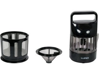 Світильник проти комах з вентилятором LUND, від електр. мережі 230 В, 15 Вт, 150х380 мм(DW)