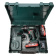 Акумуляторний ударний гайковерт Metabo SSW 18 LTX 400 BL (18 В, 2х4 А*год) (602205500)