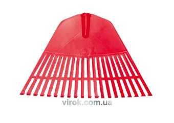 FLO Граблі тип "віяло" пластмасові - 460 мм  | 35787