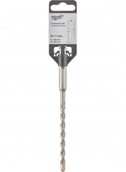 MILWAUKEE Бур SDS-PLUS Contractor, Ø7,0х160мм | 4932471225