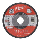 MILWAUKEE Отрезной диск SC 41/115х3 PRO+ (1 шт) (заказ кратно 25 шт) | 4932451491