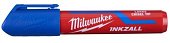 MILWAUKEE Маркер для будмайданчика InkZAll , великий (L), синій (48223257) | 4932471557