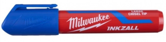 MILWAUKEE Маркер для будмайданчика InkZAll , великий (L), синій (48223257) | 4932471557