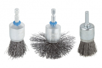 Wolfcraft проволочная щетка кистевой формы Ø 25 // 2126000