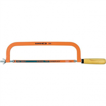 BAHCO 304 Ножовка по металлу 517 мм; полотно 300мм.