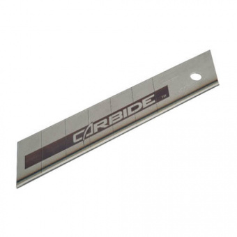 STANLEY STHT0-11825 Лезвие для ножей "Carbide" шириной 25 мм с отламывающимися сегментами, 5шт.