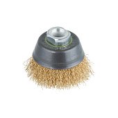 Wolfcraft проволочная щетка в форме чашки Ø 70 // 2748000