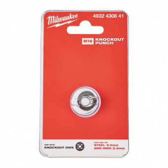 MILWAUKEE Пробойник M16-1pc | 4932430841