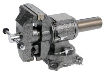 YATO Лещата слюсарні обертові з наковальнею YATO вертик./гориз. площ, b= 100 мм, m= 10 кг  | YT-6505