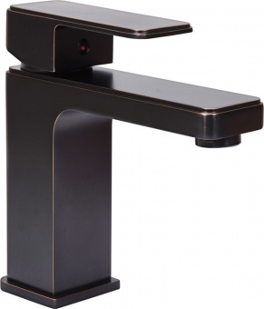 FALA Змішувач води для умивальника "RETRO BLACK 3" з кульовим регулятором(DW) | 75814